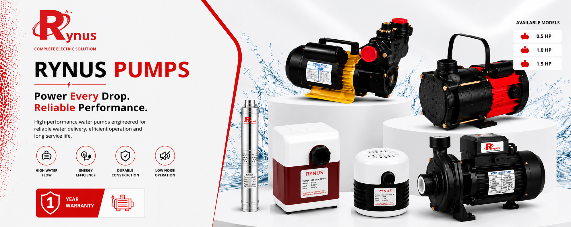 RYNUS PUMPS