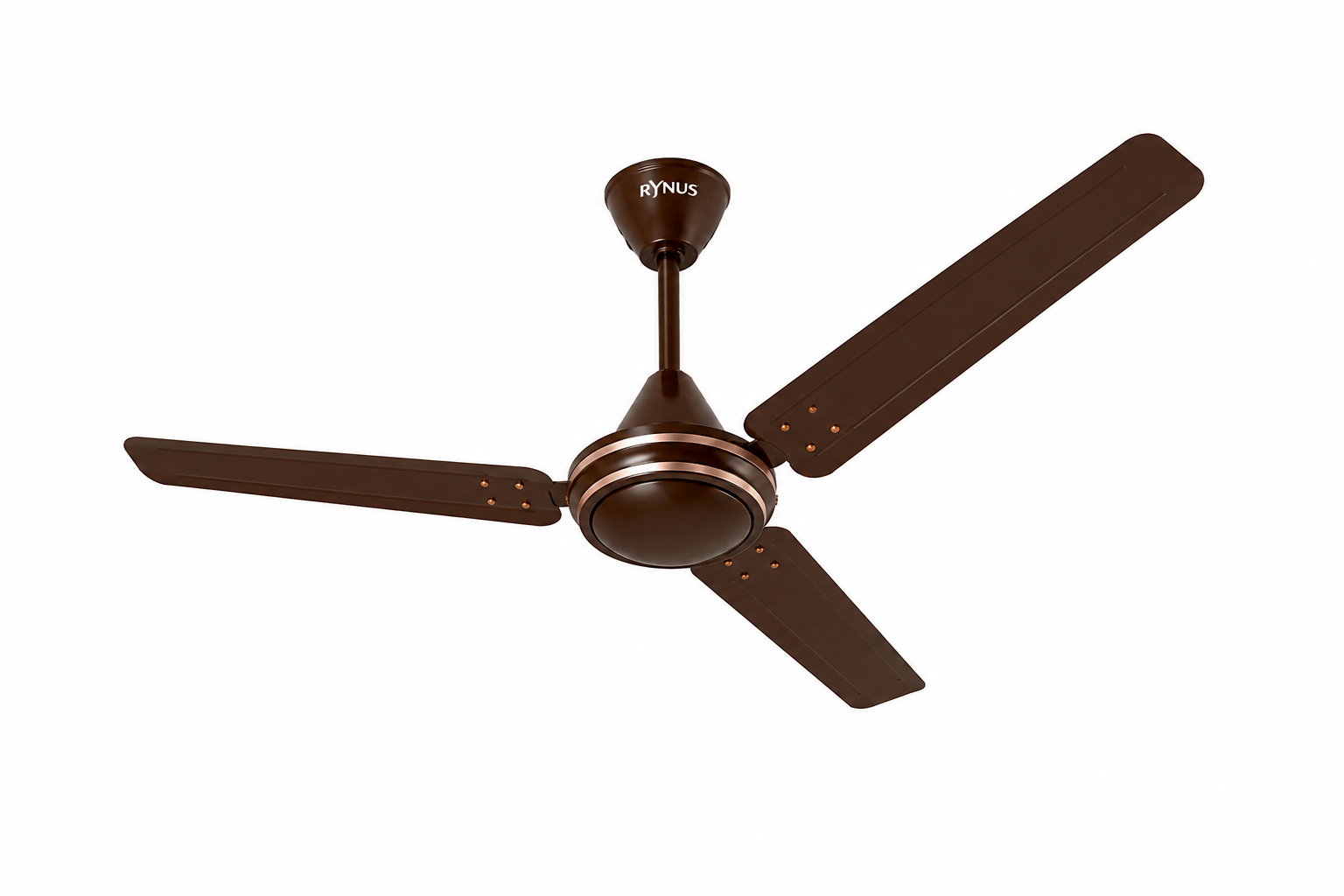 1200mm fan brown/white sample view 1