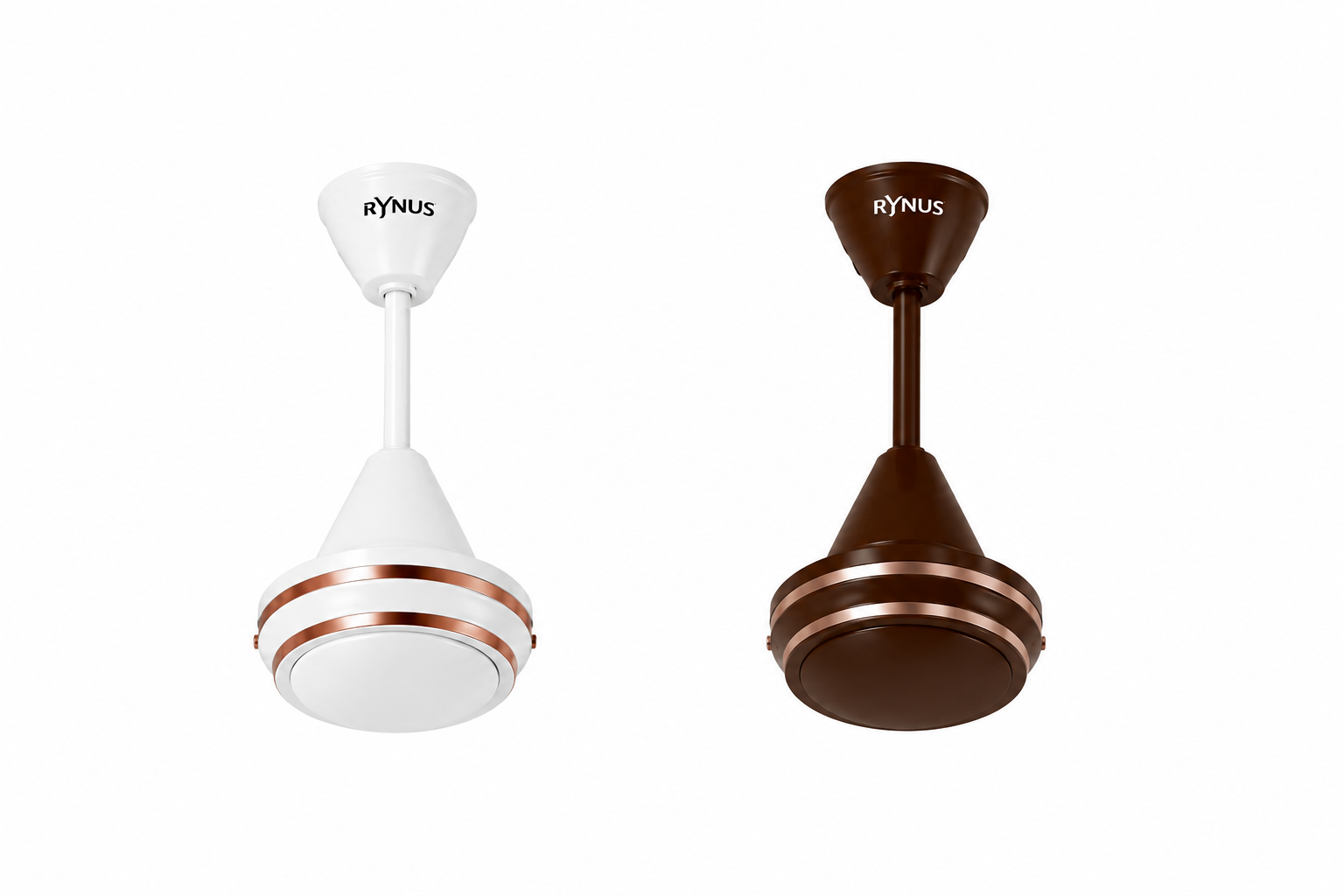 1200mm fan brown/white sample view 3