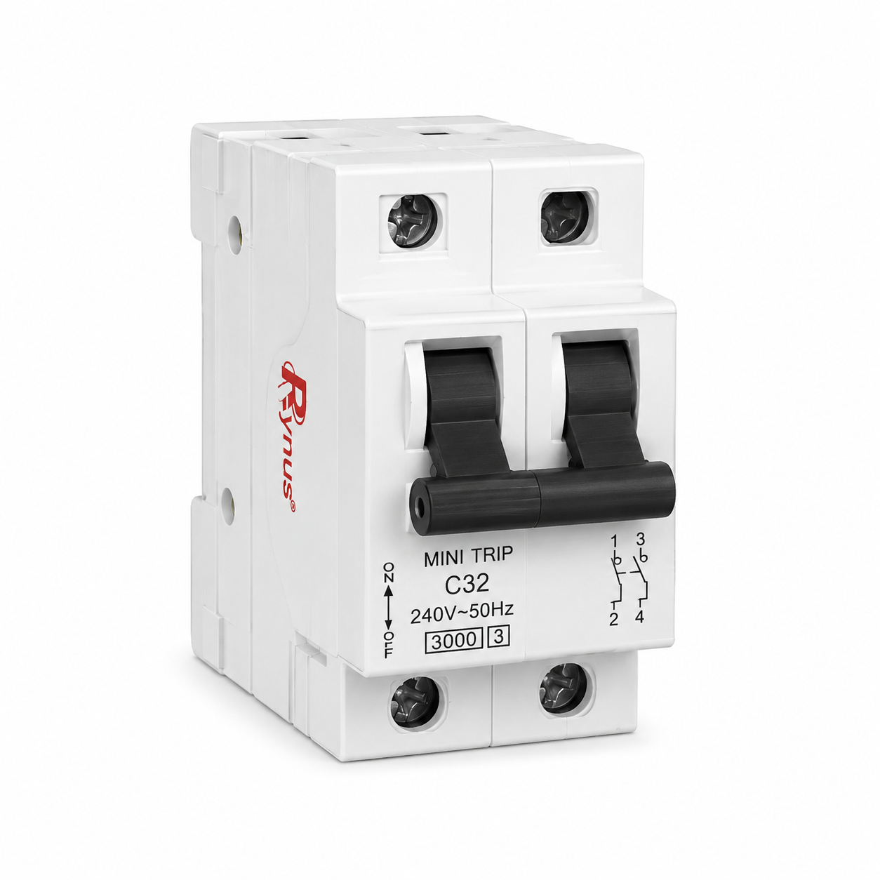 40a double pole isolator MCB