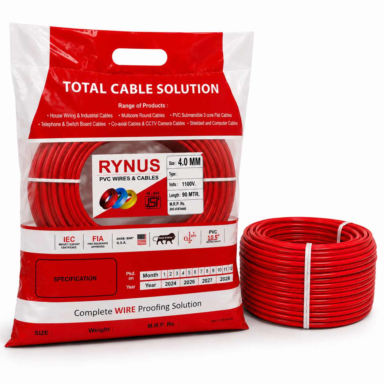 4.0 mm Multistrand Wire