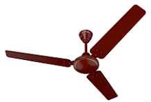 600mm fan brown/white