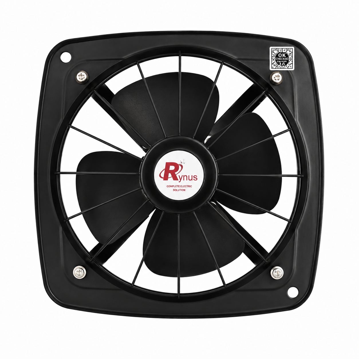Fresh Air Fan 9" (225mm) - Black