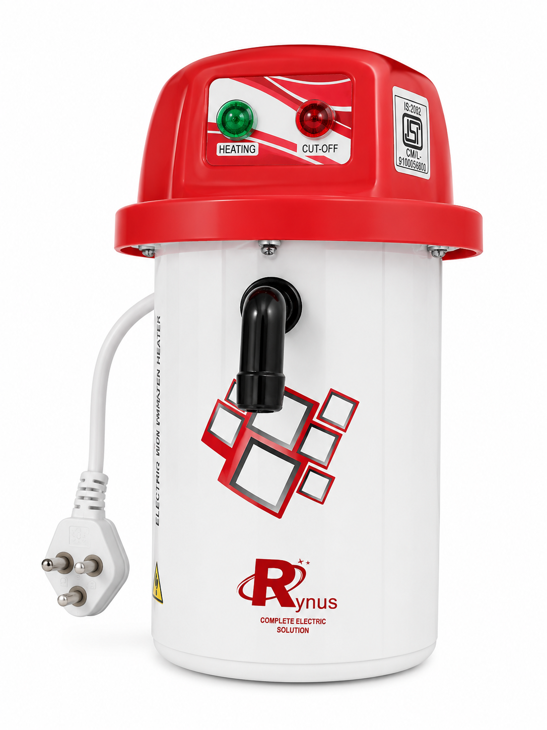 instant water heater compact