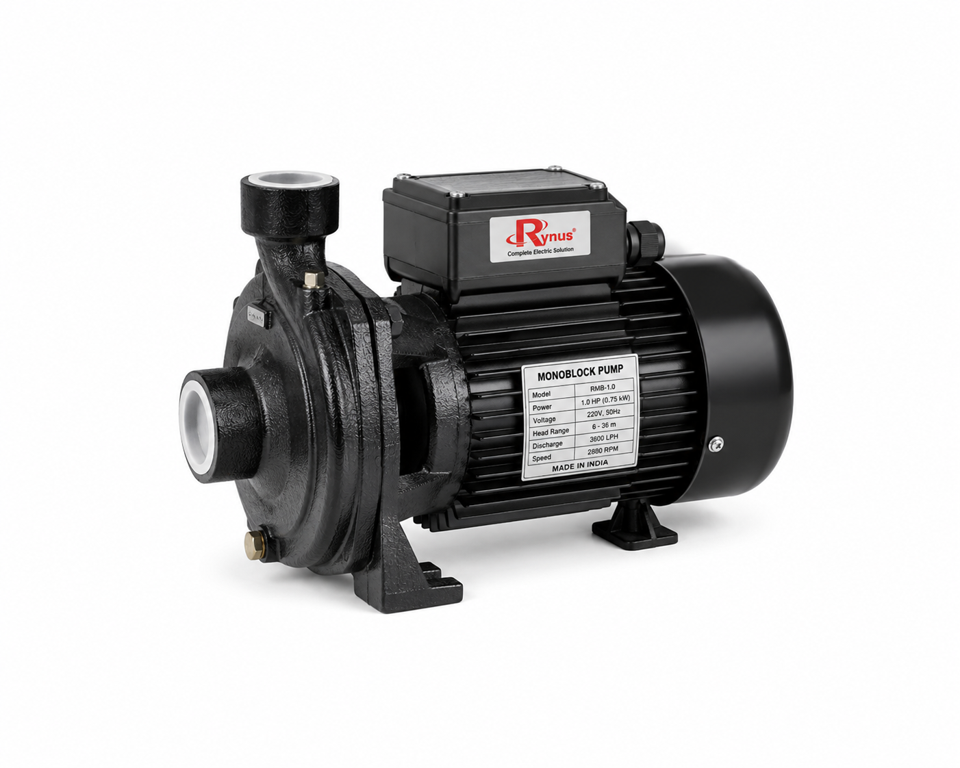 Monoblock Pump 1/2 HP