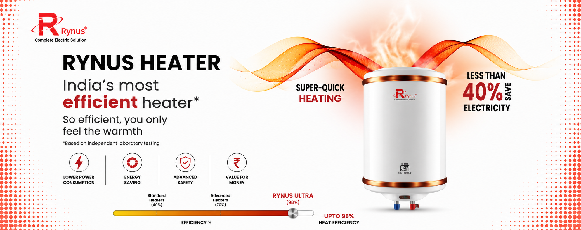 RYNUS HEATER